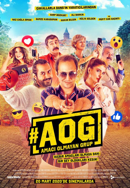 Amaci Olmayan Grup (2019) постер