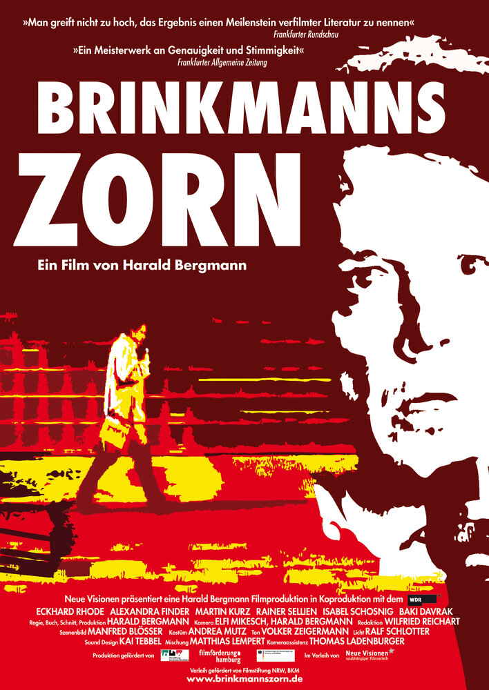Ярость Бринкманна (2006) постер
