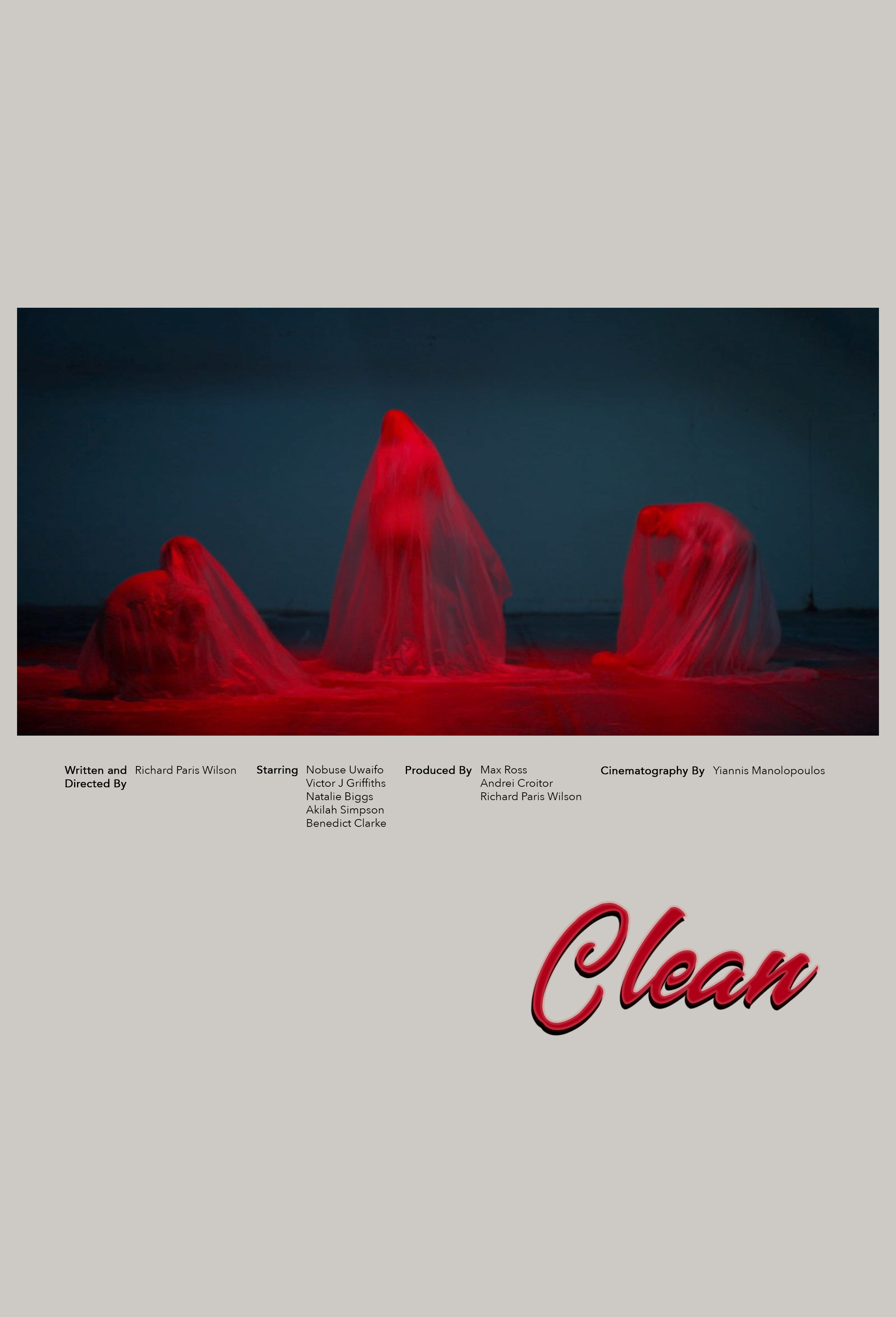 Clean (2020) постер