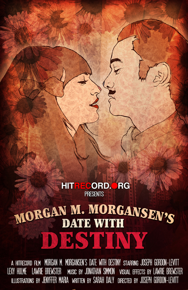 Свидание Моргана М. Моргансена с судьбой (2010) постер