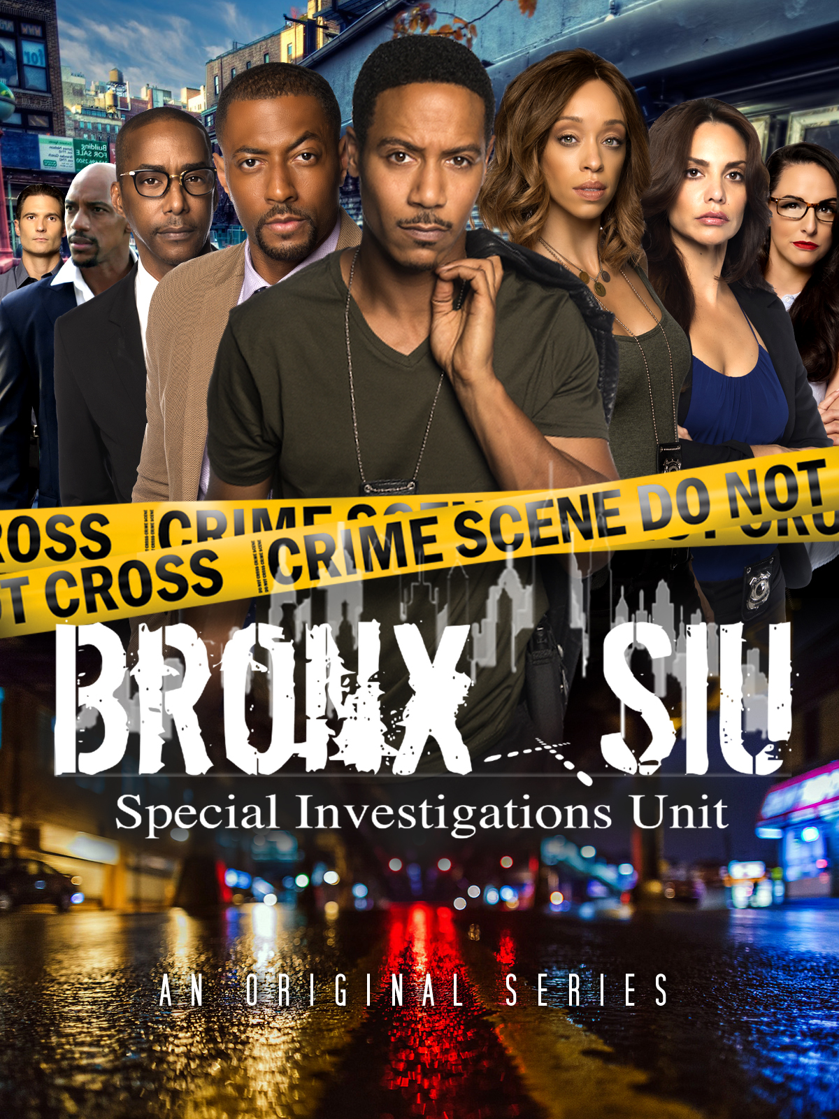 Bronx SIU (2018) постер