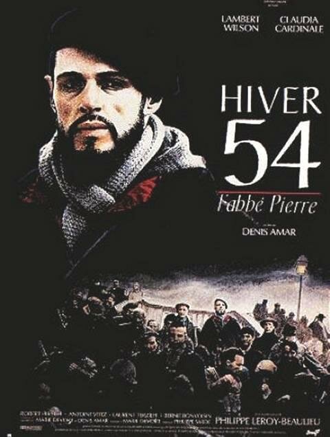 Зима 54, аббат Пьер (1989) постер