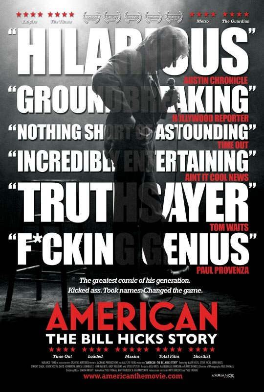 Американец: История Билла Хикса (2009) постер