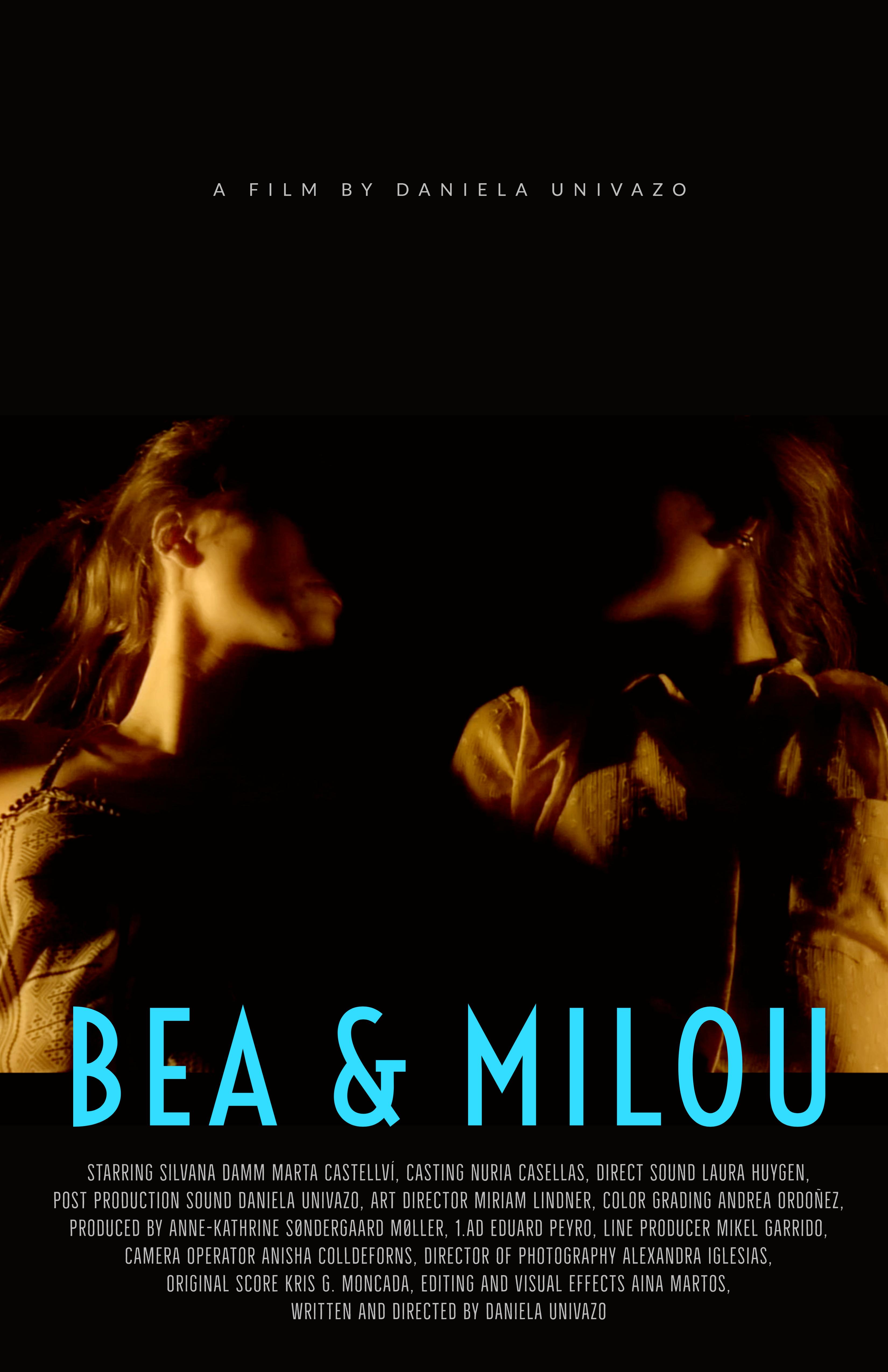 Bea & Milou (2020) постер