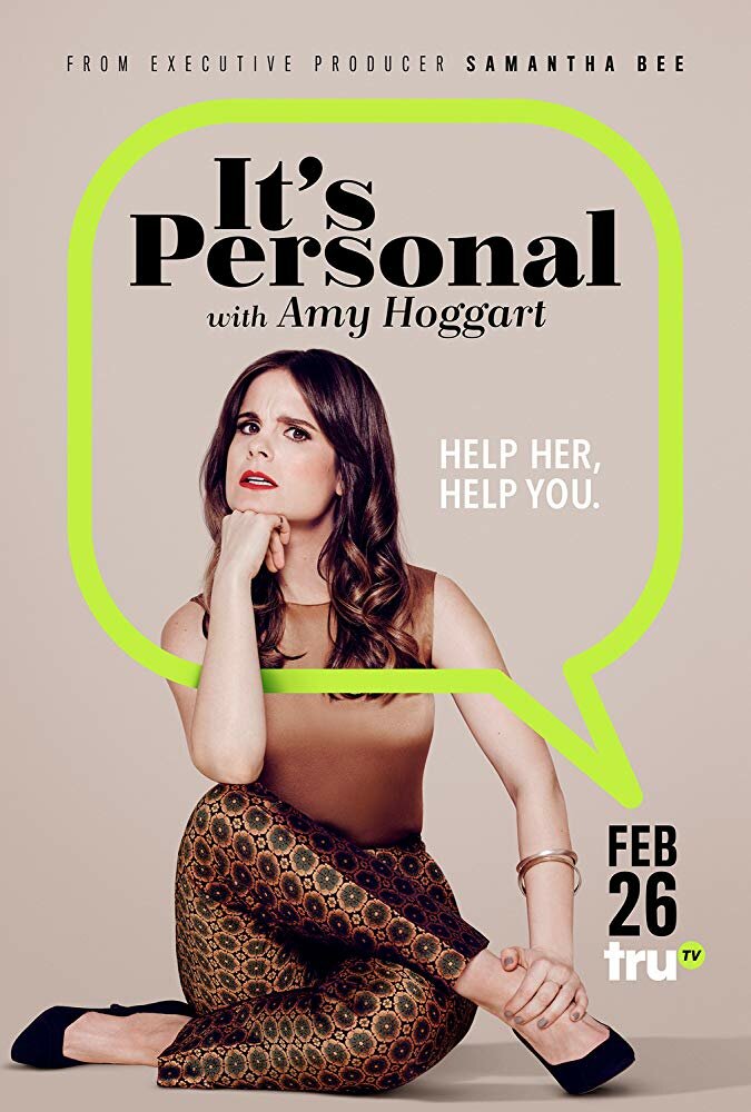 It's Personal with Amy Hoggart (2020) постер