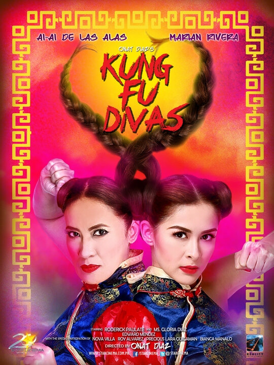 Kung Fu Divas (2013) постер