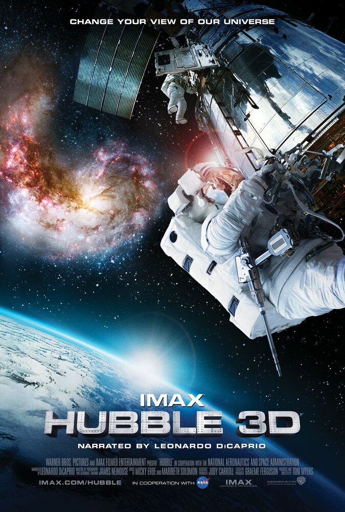 Телескоп Хаббл в 3D (2010) постер