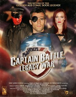 Captain Battle: Legacy War (2013) постер