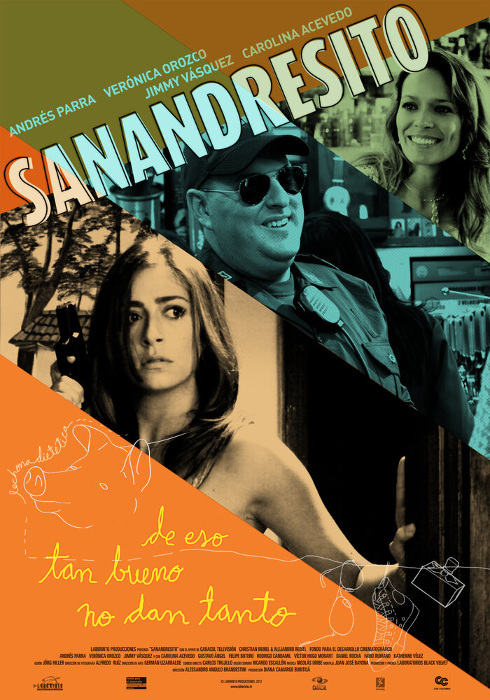 Sanandresito (2012) постер
