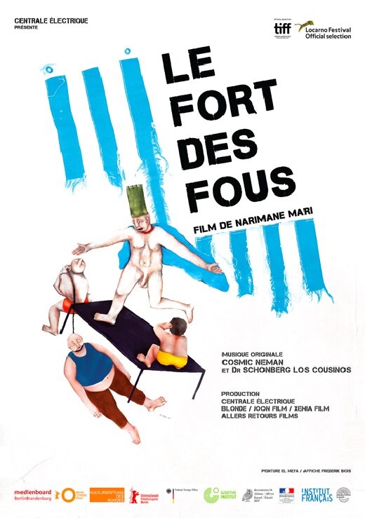 Le fort des fous (2017) постер