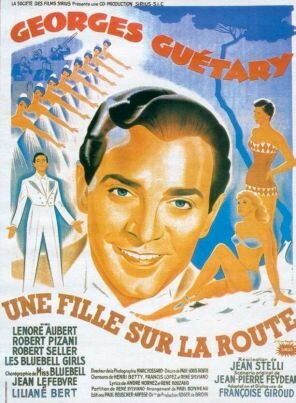 Une fille sur la route (1952) постер