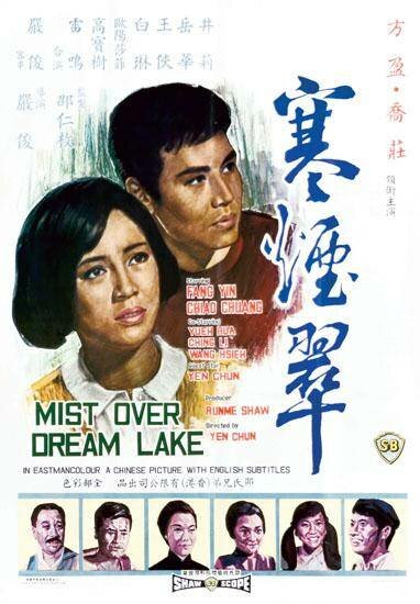 Туман на озере мечты (1968) постер