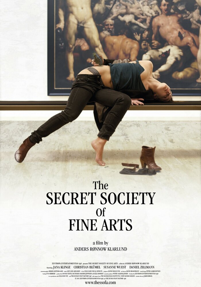 Тайное общество изящных искусств (2012) постер