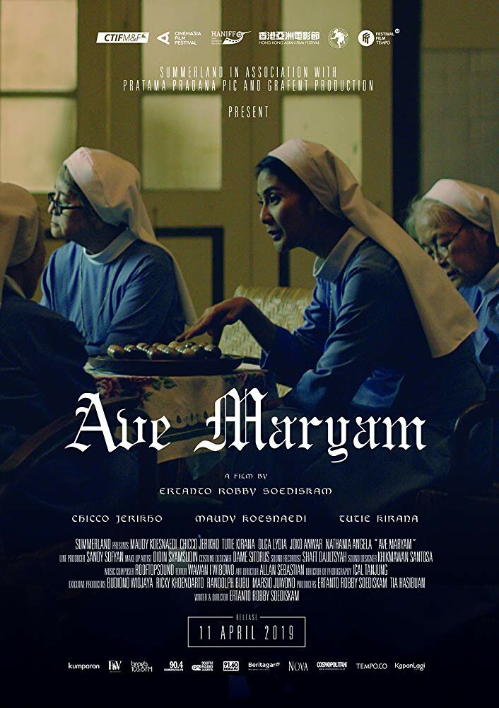 Ave Maryam (2018) постер