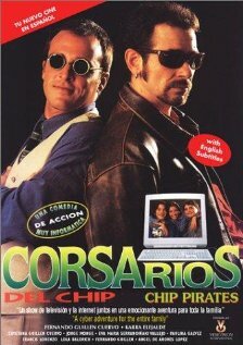Corsarios del chip (1996) постер
