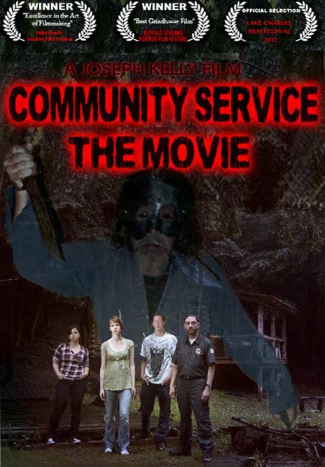 Community Service the Movie (2012) постер