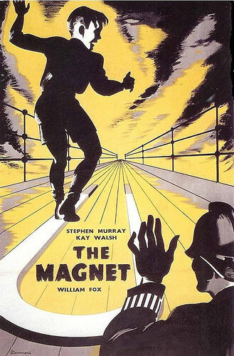 Магнит (1950) постер