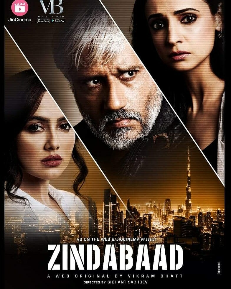 Zindabaad (2018) постер