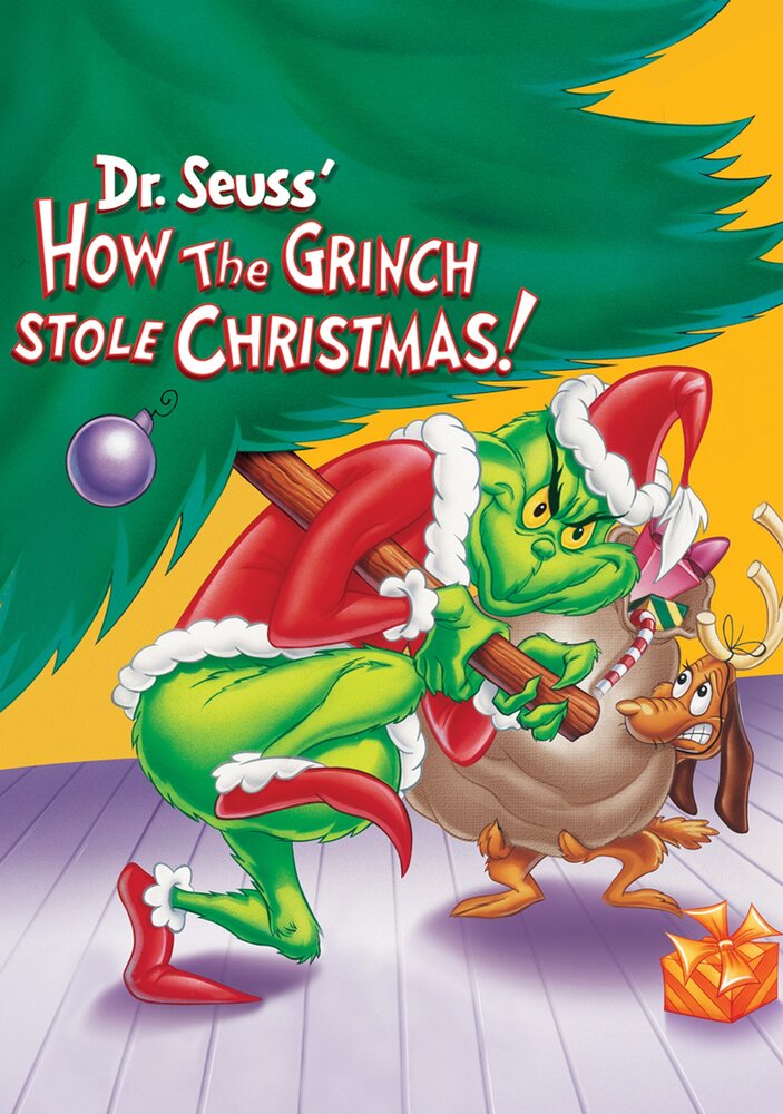 Как Гринч украл Рождество! (1966) постер