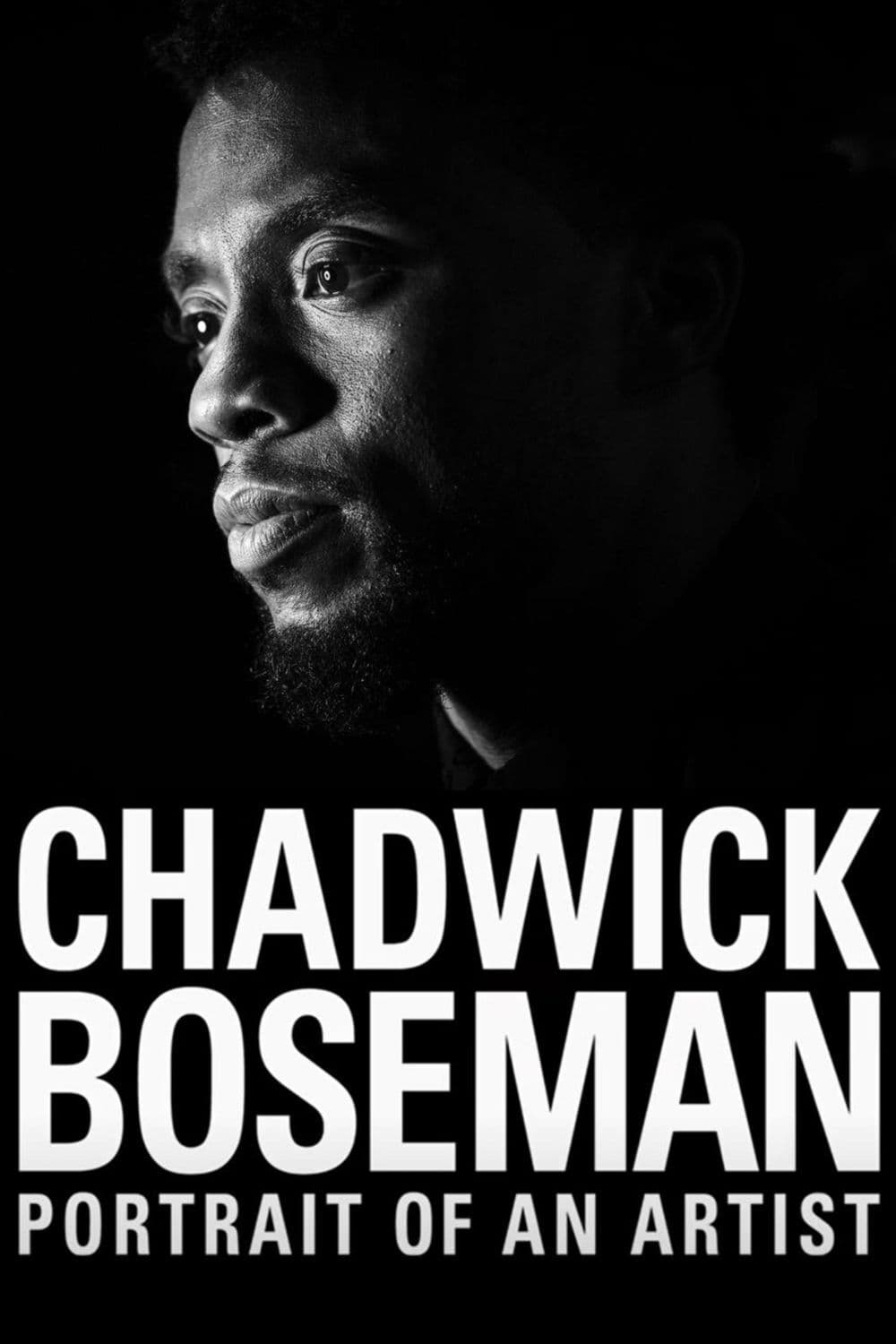 Chadwick Boseman: Portrait of an Artist (2021) постер