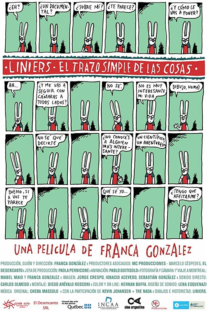 Liniers, el trazo simple de las cosas (2010) постер