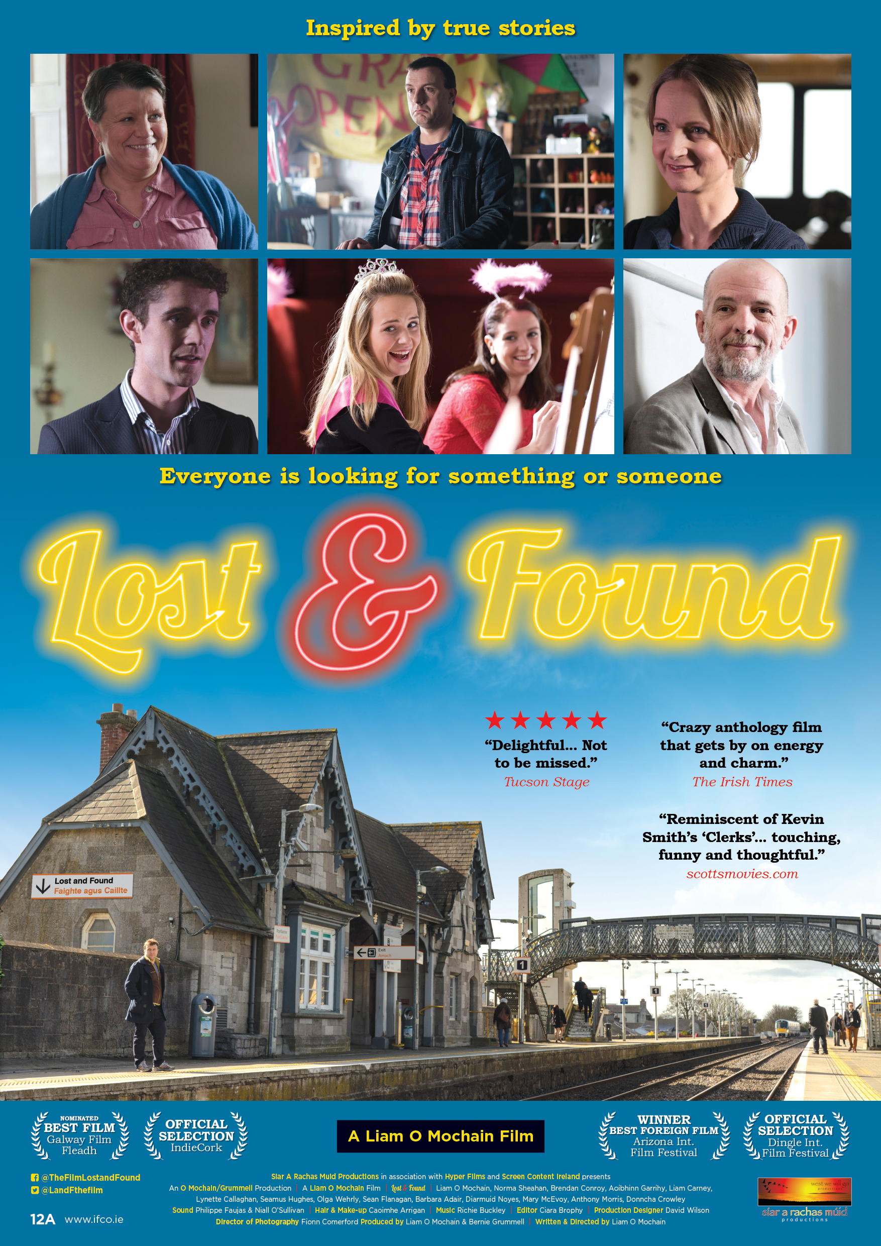 Lost & Found (2017) постер