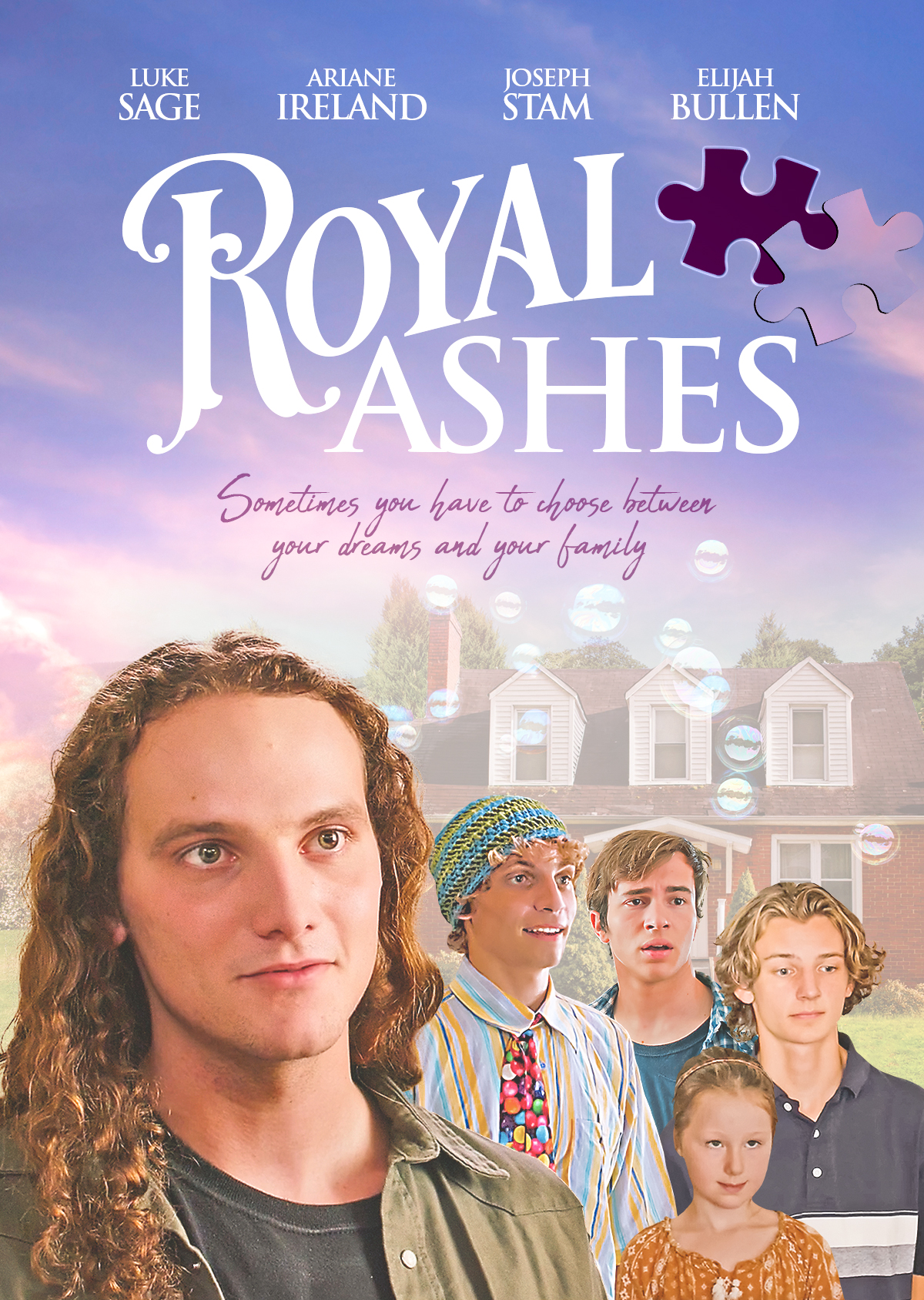Royal Ashes (2022) постер