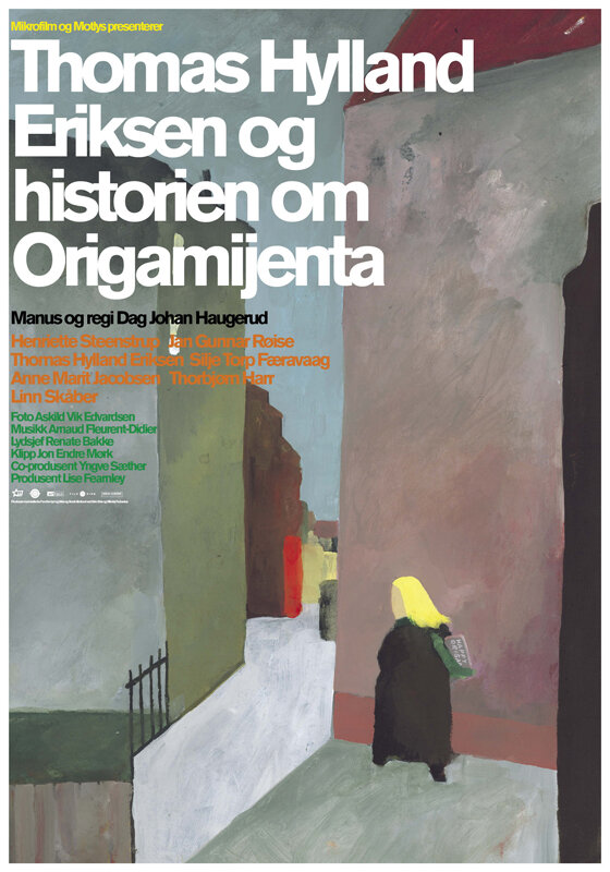 Профессор и истории девушки, складывающей оригами (2005) постер
