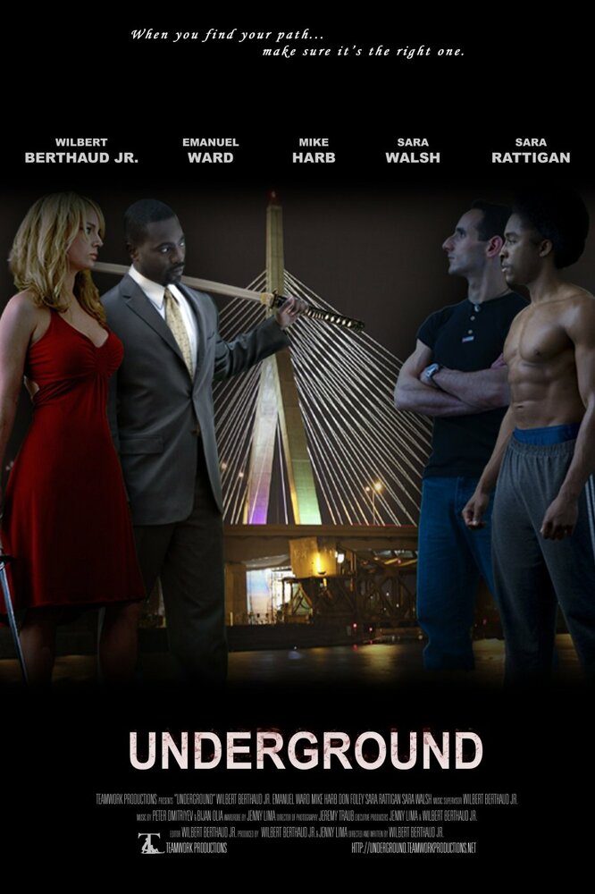 Underground (2010) постер