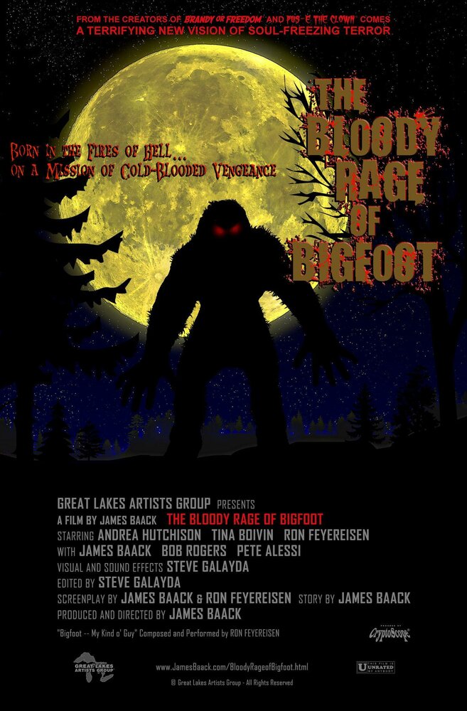 The Bloody Rage of Bigfoot (2010) постер
