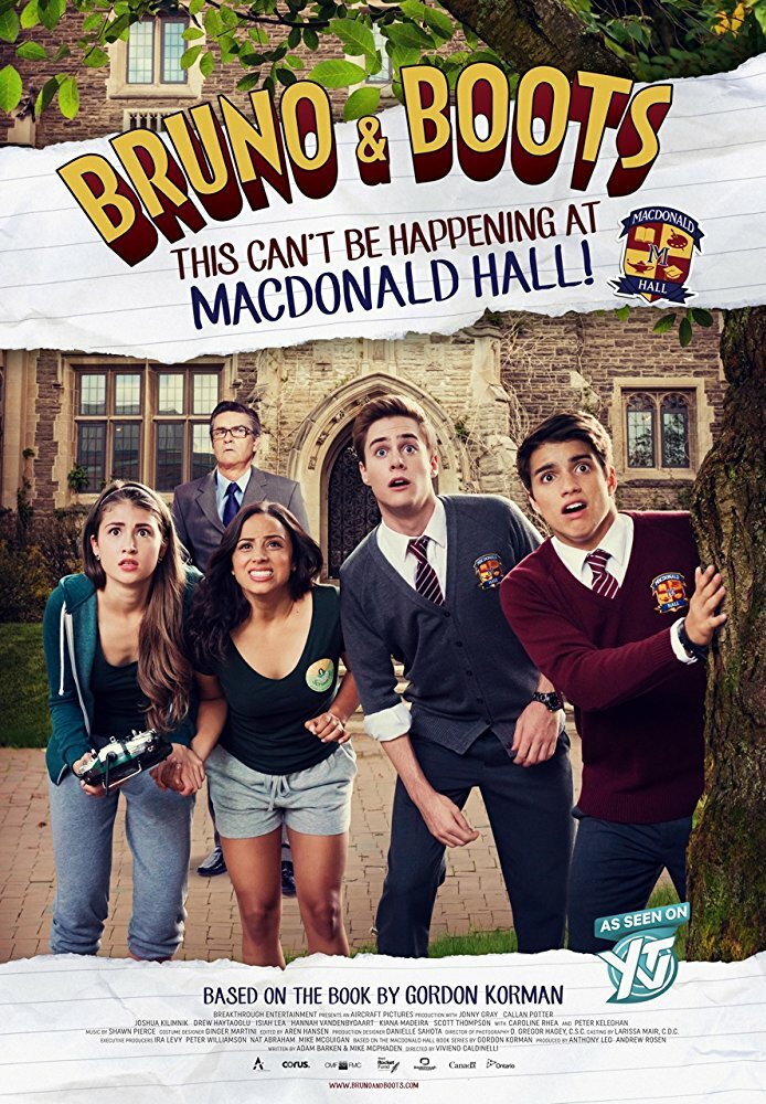 Bruno & Boots: This Can't Be Happening at Macdonald Hall (2017) постер