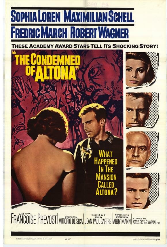 Затворники Альтоны (1962) постер