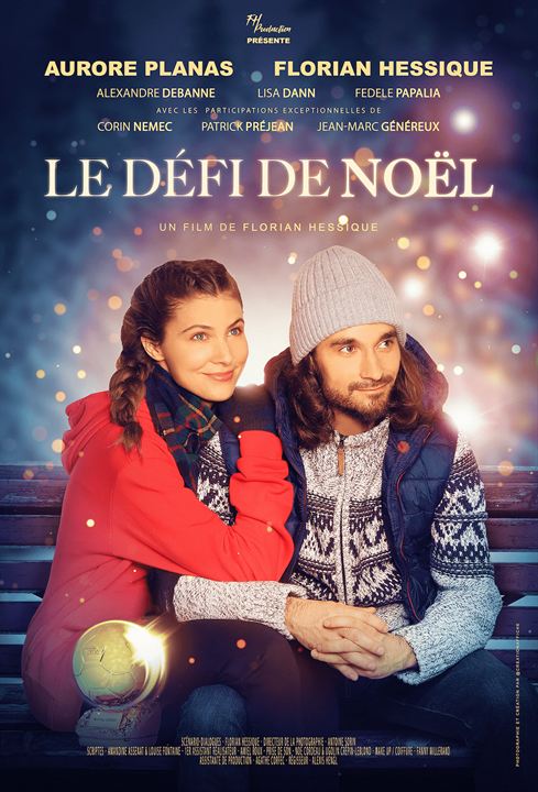 Le défi de Noël (2022) постер