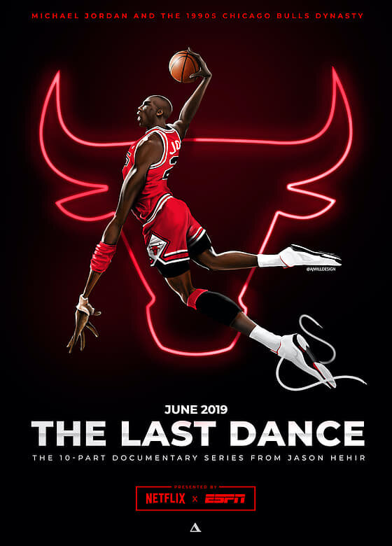Последний танец (2020) постер