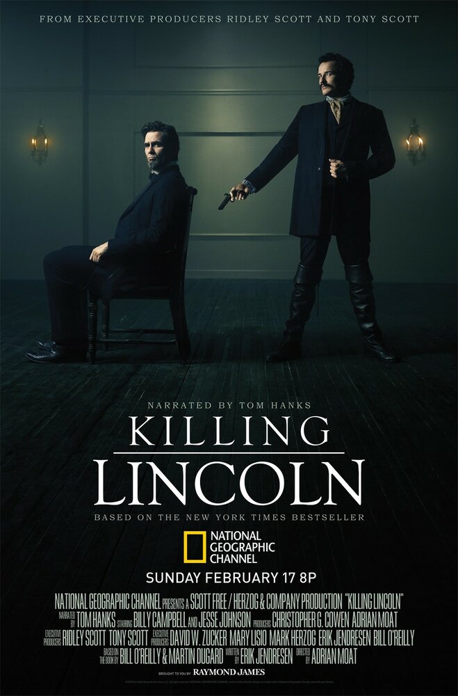 Убийство Линкольна (2013) постер