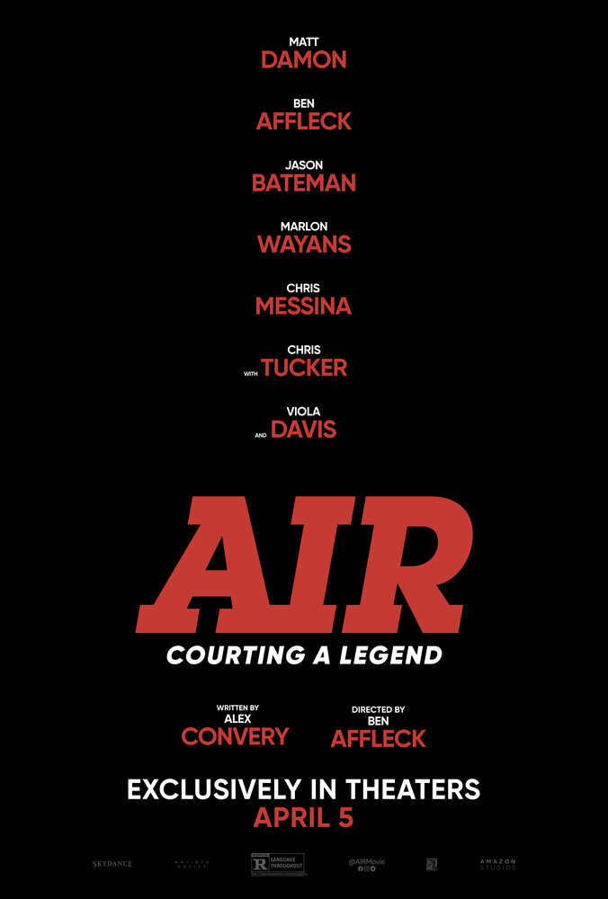 Air: Большой прыжок (2023) постер