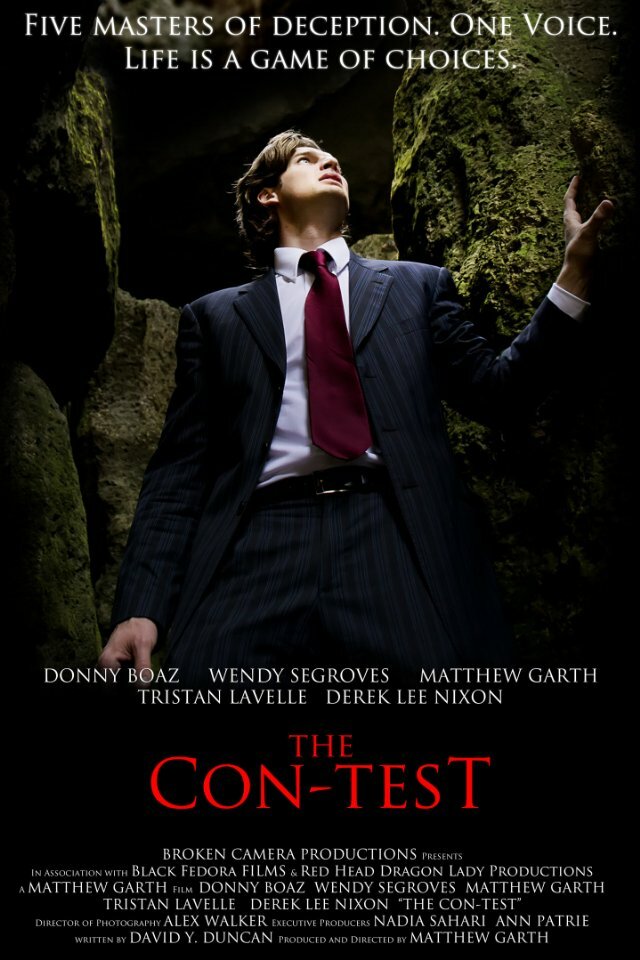 The Con-Test (2019) постер