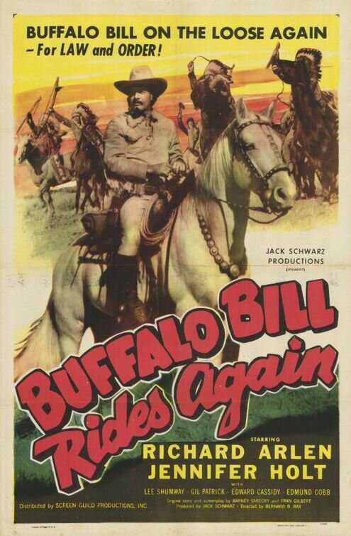 Buffalo Bill Rides Again (1947) постер