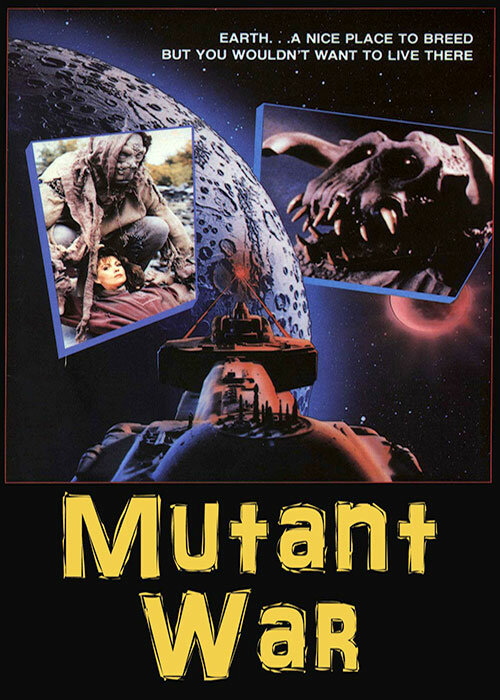 Война мутантов (1988) постер