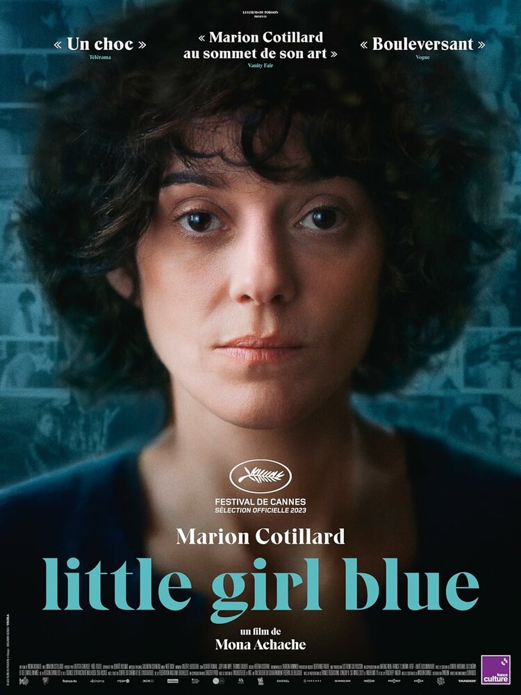 Маленькая девочка в голубом (2023) постер