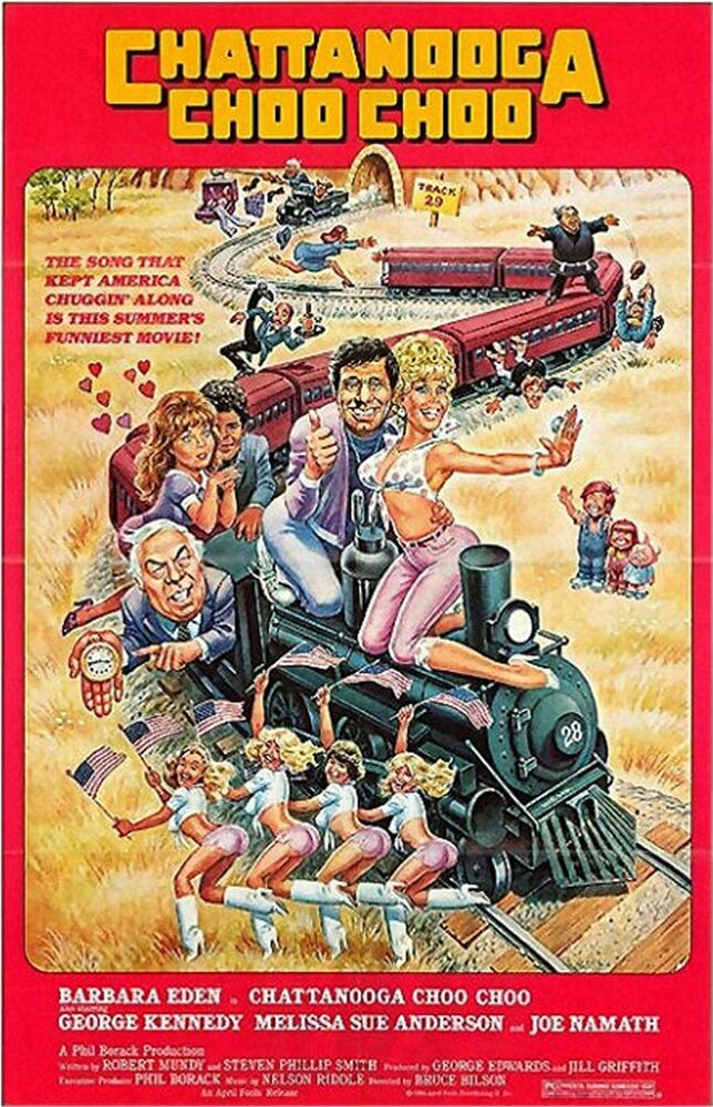 Chattanooga Choo Choo (1984) постер