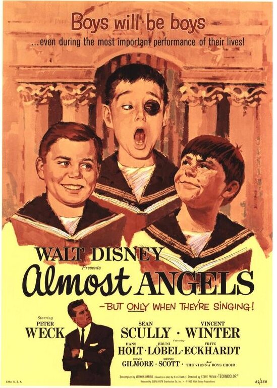 Почти ангелы (1962) постер