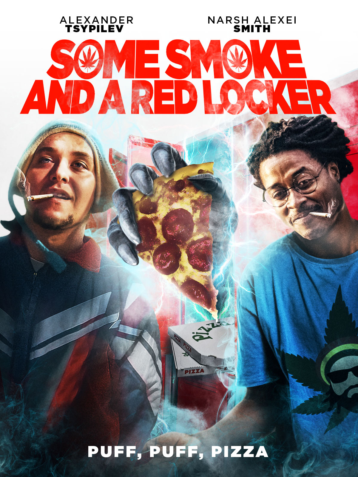Some Smoke and a Red Locker (2019) постер