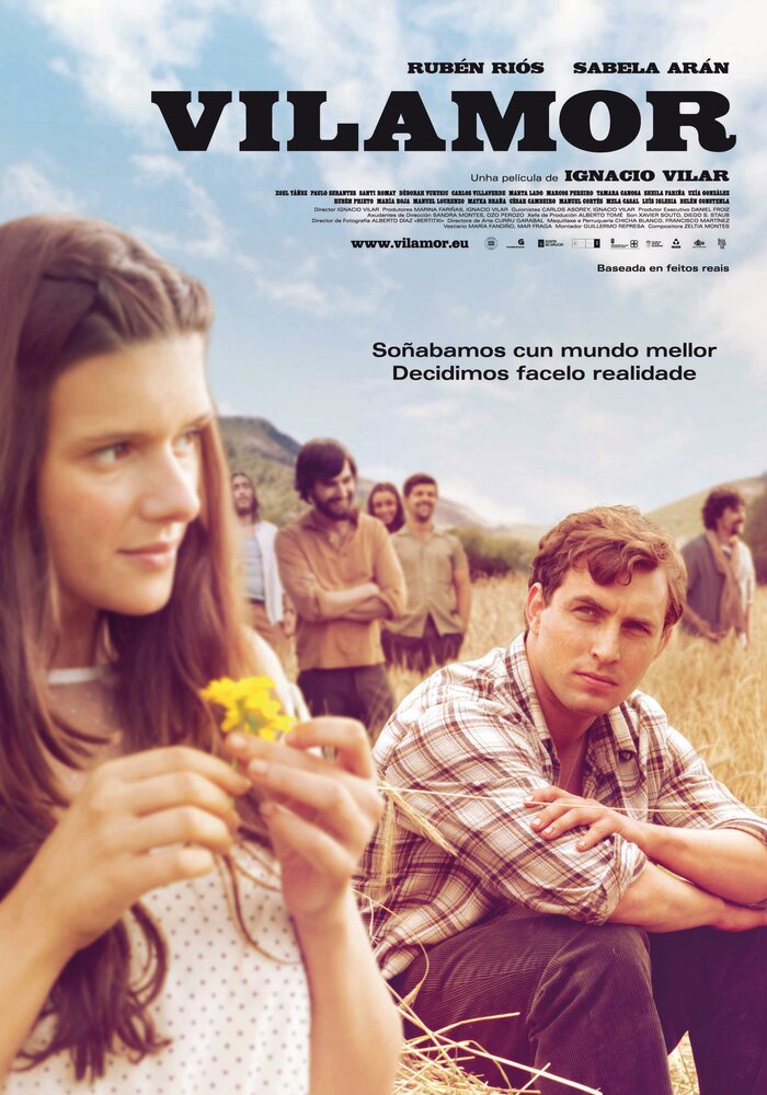 Vilamor (2012) постер