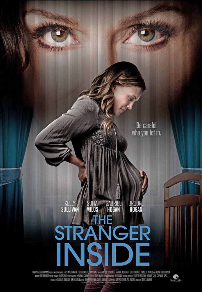The Stranger Inside (2016) постер