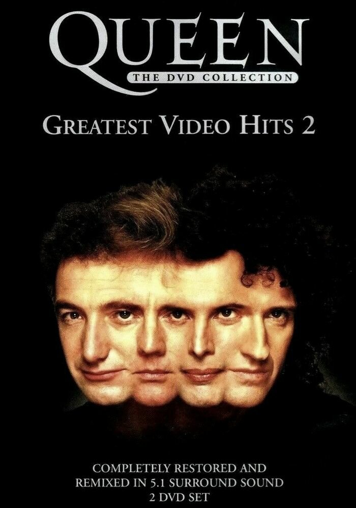 Queen: Greatest Video Hits 2 (2003) постер