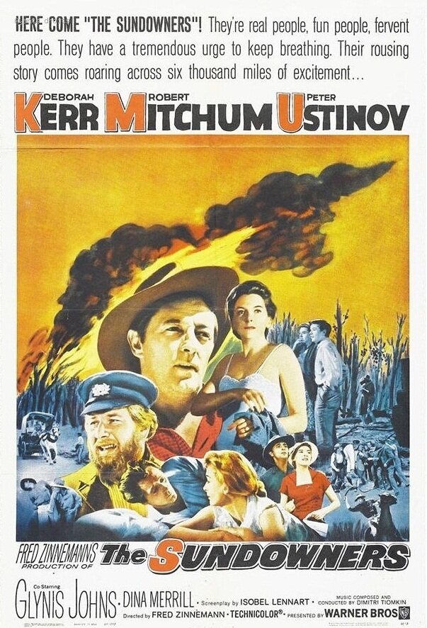 Бродяги (1960) постер