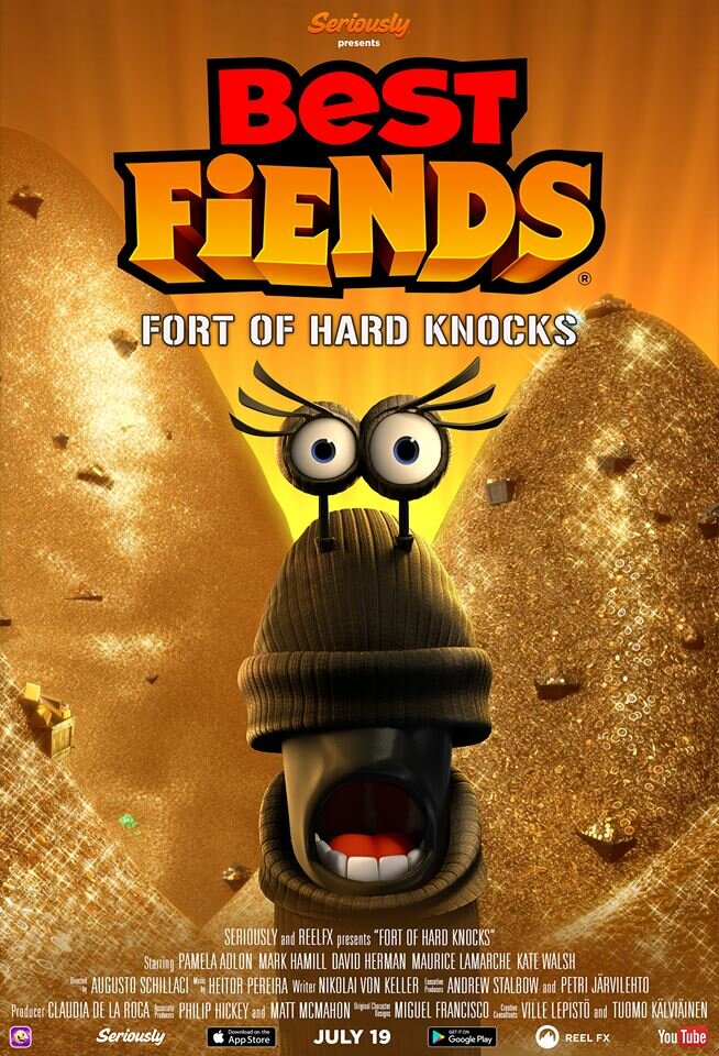 Best Fiends: Fort of Hard Knocks (2018) постер