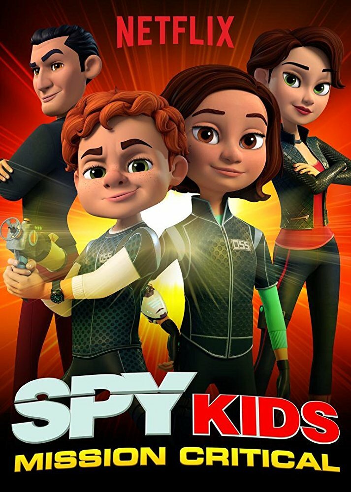 Spy Kids: Mission Critical (2018) постер