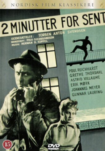 To minutter for sent (1952) постер